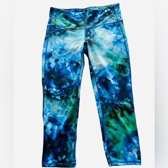 Two pairs Athleta & Zella Cropped Athletic Leggings Lot (2) Small - Picture 5 of 6